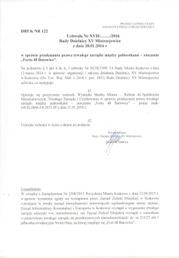 Zeskanowane obrazy - Rada Dzielnicy XV