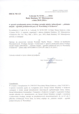 Zeskanowane obrazy - Rada Dzielnicy XV