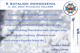 Życzenia Bożonarodzeniowe