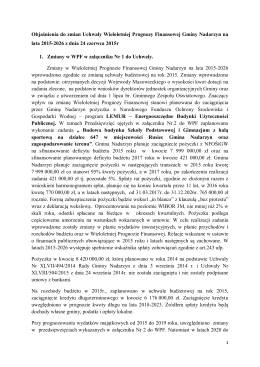 objasnienia do Uchwały WPF Nr IX.98.2015
