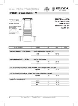 nowy 2015 - Profil, Wytwórnia Profili Budowlanych z PVC