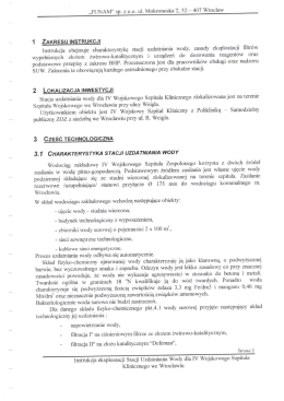 instrukcja eksploatacji suw