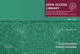 Okładka - Open Access Library