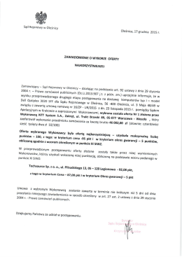 pobierz plik - Sąd Rejonowy w Oleśnicy