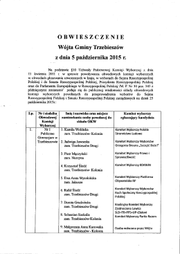 Plik źr&oacute;dłowy - Urząd Gminy Trzebiesz&oacute;w