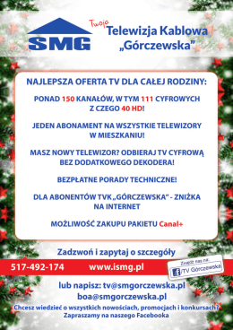 AWP Telewizja Kablowa