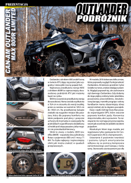 Can-Am Outlander MAX 800 Limited