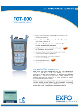 FOT-600 - Rateart