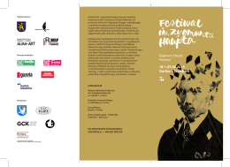 2015_ZHfestival_pl_ulotka - Festiwal im. Zygmunta Haupta