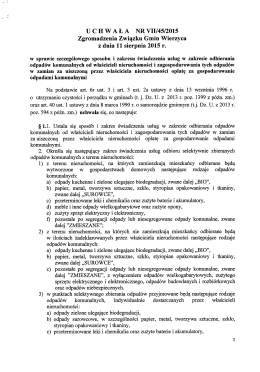 VII/45/2015 - Związek Gmin Wierzyca
