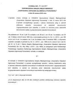 Uchwała Nr VII/102/2015 w sprawie