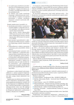 O nie ustalił stopnia szkodliwości prowadzo nego procesu