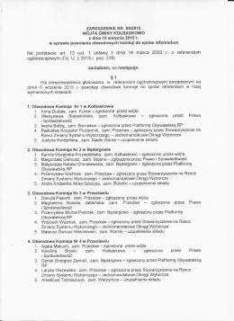 wóJTA GMINY KoŁBAsKowo