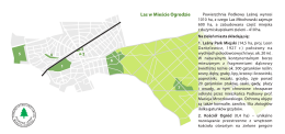 Las w mieście ogrodzie - Towarzystwo Przyjaciół Miasta Ogrodu