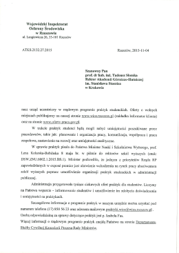 Wojew&oacute;dzki Inspektorat Ochrony Srodowiska