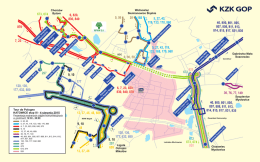 Tour de Pologne 2015_autobusy w okresie wyścigu