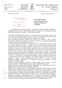 m +48 32 32 48 400 URZĄD MIASTA MIKoŁow