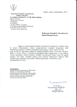 ZZZSC.0101.18.2015 Federacja Służb Mundurowych