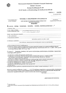 Wniosek Komisji energ. D grupa 3