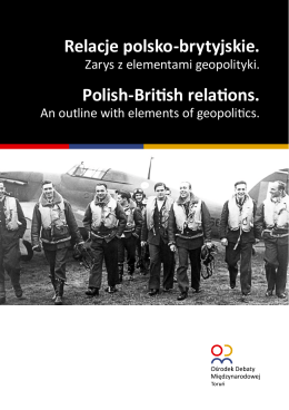 Relacje polsko-brytyjskie. - Regionalny Ośrodek Debaty