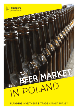 BEER MARKET - Flanders Investment & Trade