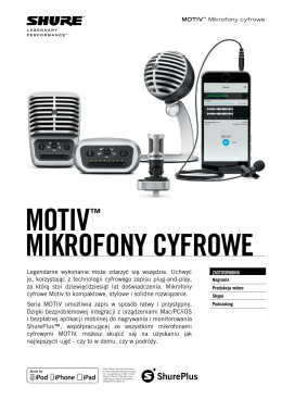 Seria MOTIV - katalog (wersja pl)