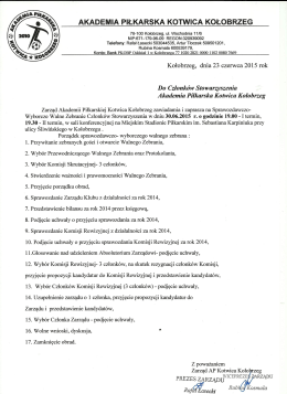 pobierz - AP Kotwica Kołobrzeg