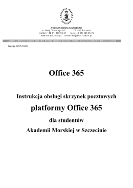 Office 365 platformy Office 365