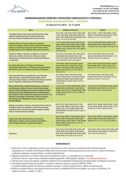 pobierz PDF - PUK SERWIS Sp. z oo