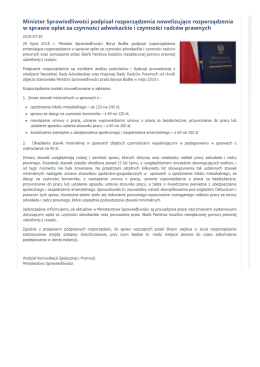 pobierz Informacja Ministerstwa Sprawiedl