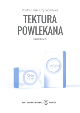 TEKTURA POWLEKANA - International Paper