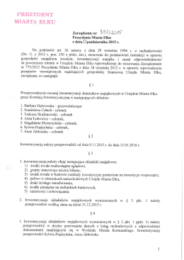 PREZYDENT MIASTA EŁKU