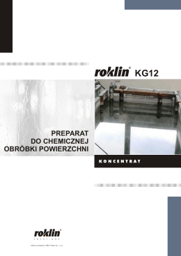 Roklin KG12