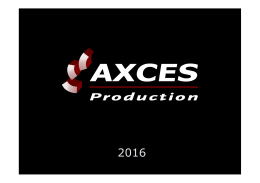 Axces Production 2016 PL [tryb zgodności]