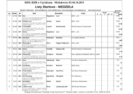 HZO, HZR w Ujeżdżeniu Michałowice 02