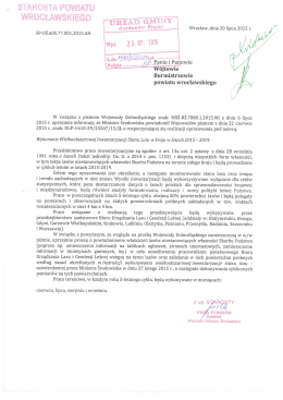 Treść informacji