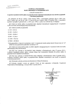 XI/65/2015 - Świebodzice