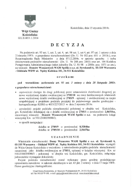Decyzja podziałowa