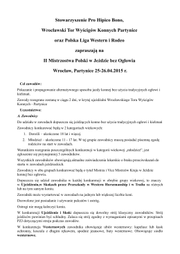 Stowarzyszenie Pro Hipico Bono, Wrocławski Tor Wyścigów