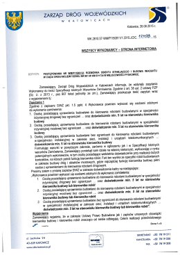 zARzĄD DRÓG worEwÓDzKrcH