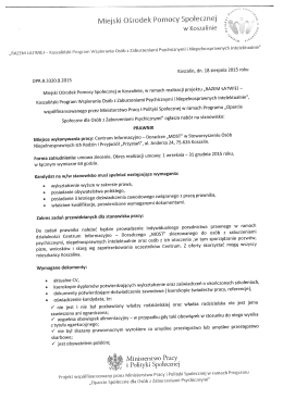 Miejski Ośrodek Pomocy Społecznej