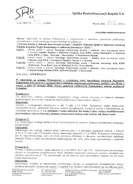 zobacz - Spółka Restrukturyzacji Kopalń S.A.
