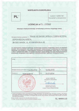 Licencja