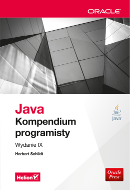 Java. Kompendium programisty. Wydanie IX