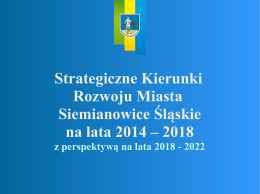 Cele strategiczne 2014-2018