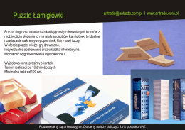 Puzzle logiczne