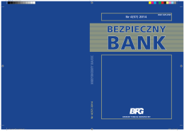 Bezpieczny Bank nr 4 (57) 2014