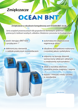 Ocean BNT - Karta Katalogowa