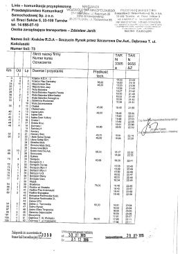 Linia - komunikacja przyspieszona 1651153 "