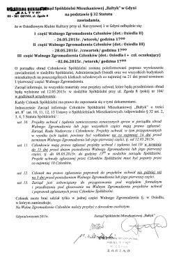 &bdquo;wau&rdquo; muzulm&szlig;ąd Sp&oacute;łdzielni Mieszkaniowej &bdquo;Bałtyk&rdquo; w Gdyni